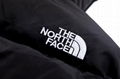 The North Face Long Parka Jacket Women down coat black 8