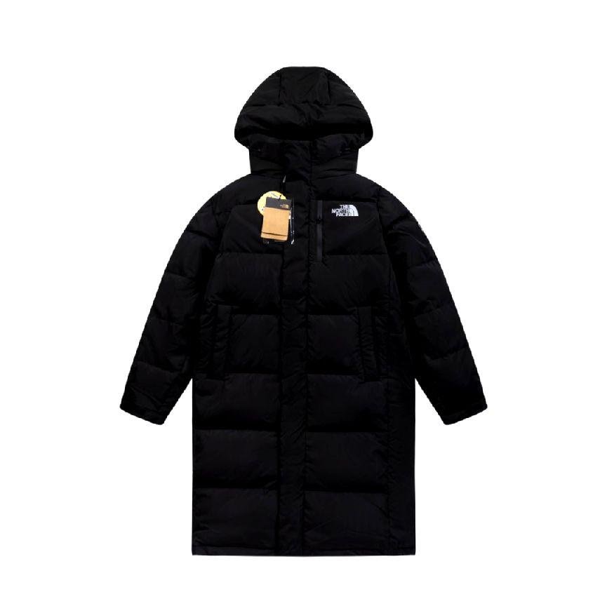 The North Face Long Parka Jacket Women down coat black 4