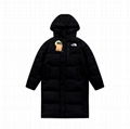 The North Face Long Parka Jacket Women down coat black