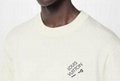 Louis Vuitton SIGNATURE SHORT-SLEEVED CREWNECK LV Cotton T-shirt