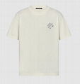 Louis Vuitton SIGNATURE SHORT-SLEEVED CREWNECK LV Cotton T-shirt