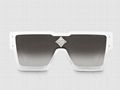 Louis Vuitton Sunglasses Cyclone Black LV oversized eyewears 