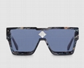 Louis Vuitton Sunglasses Cyclone Black LV oversized eyewears 