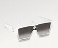 Louis Vuitton Sunglasses Cyclone Black LV oversized eyewears 