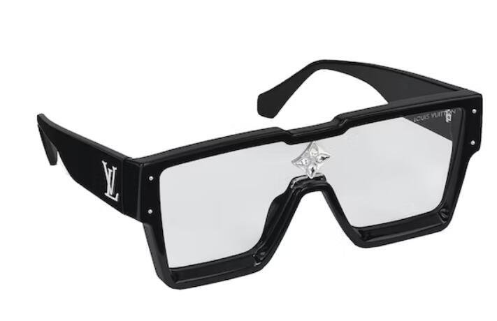               Sunglasses Cyclone Black     versized eyewears  3