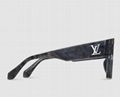 Louis Vuitton Sunglasses Cyclone Black LV oversized eyewears 