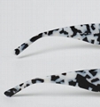            acetate sunglasses BB0096S Spotted Grey/grey Women sunglasses 4