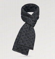                   ONOGRAM CLASSIC SCARF     OOL Monogram pattern scarves 