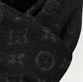 Louis Vuitton LV MONOGRAM CLASSIC SCARF LV WOOL Monogram pattern scarves 