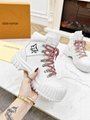               RUBY FLAT RANGER White     alf leather shoes lace up sneaker boots 5