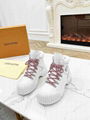               RUBY FLAT RANGER White     alf leather shoes lace up sneaker boots 6