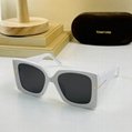 Tom Ford Jacquetta brown sunglasses Fashion oversized eyewears 2