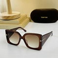 Tom Ford Jacquetta brown sunglasses Fashion oversized eyewears