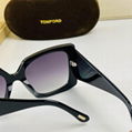 Tom Ford Jacquetta brown sunglasses Fashion oversized eyewears 6