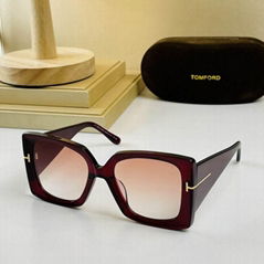 Tom Ford Jacquetta brown sunglasses Fashion oversized eyewears