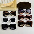 Tom Ford Jacquetta brown sunglasses Fashion oversized eyewears 9