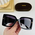 Tom Ford Jacquetta brown sunglasses Fashion oversized eyewears 11