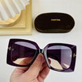 Tom Ford Jacquetta brown sunglasses Fashion oversized eyewears 12