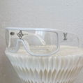 Louis Vuitton CYCLONE SPORT MASK SUNGLASSES LV Initials eyewears