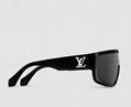 Louis Vuitton CYCLONE SPORT MASK SUNGLASSES LV Initials eyewears