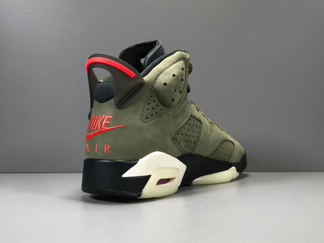 Jordan 6 Retro Travis Scott Men Air Jordan sneaker  3