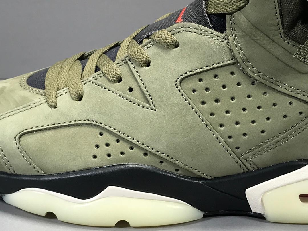 Jordan 6 Retro Travis Scott Men Air Jordan sneaker  8