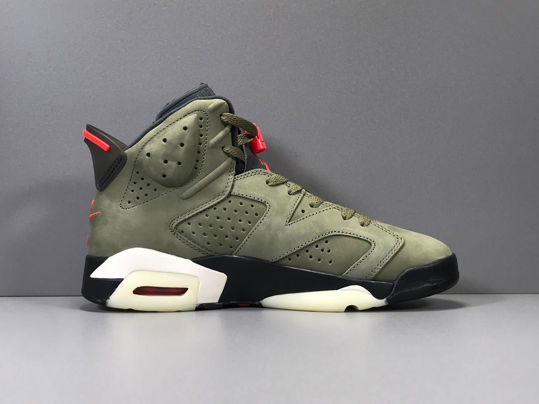 Jordan 6 Retro Travis Scott Men Air Jordan sneaker  2