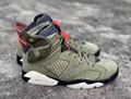 Jordan 6 Retro Travis Scott Men Air Jordan sneaker 