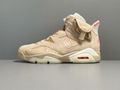 Jordan 6 Retro Travis Scott Men Air Jordan sneaker 