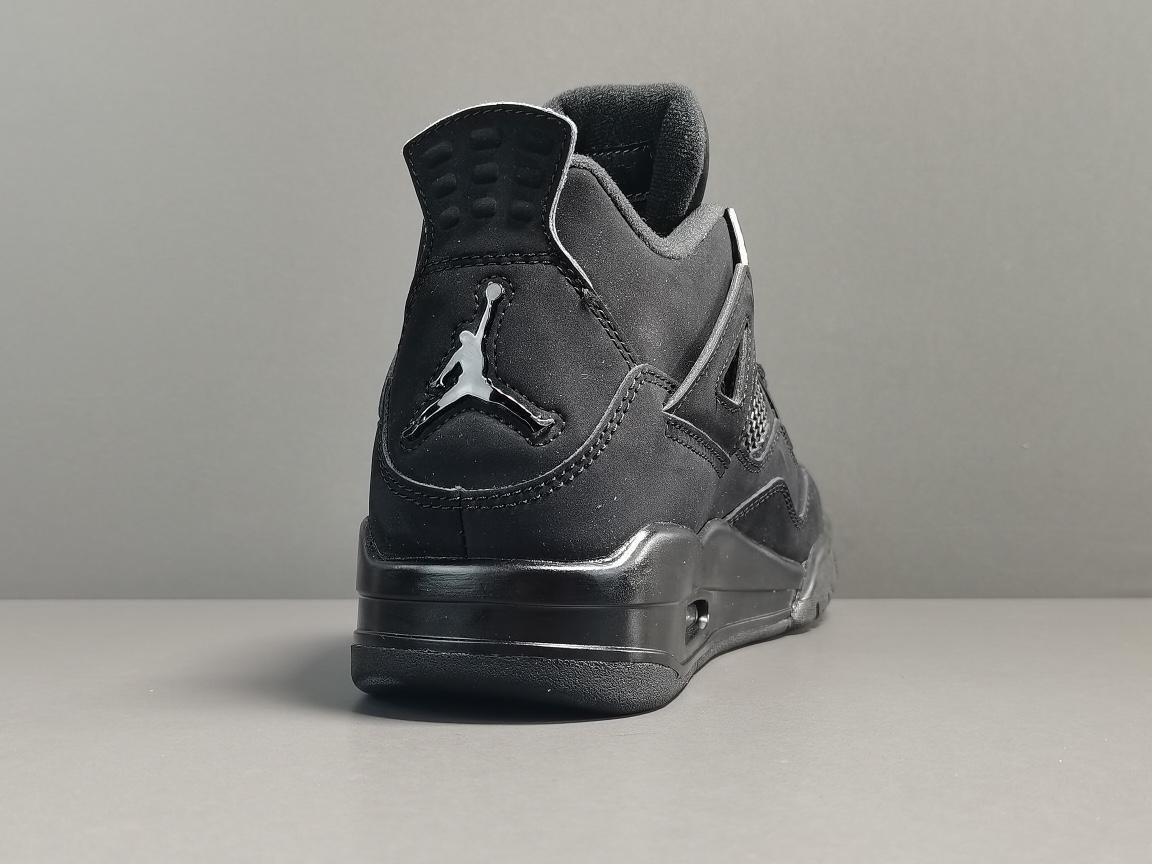  Air Jordan 4 Retro Black Cat 2020 men Jordan 4 men shoes 2