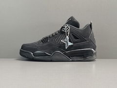  Air Jordan 4 Retro Black Cat 2020 men Jordan 4 men shoes