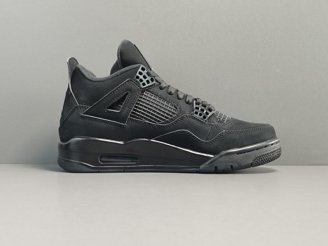  Air Jordan 4 Retro Black Cat 2020 men Jordan 4 men shoes 3