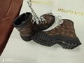               RUBY FLAT RANGER Cacao Brown     atent Monogram boots 2
