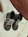               RUBY FLAT RANGER Cacao Brown     atent Monogram boots 3