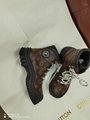              RUBY FLAT RANGER Cacao Brown     atent Monogram boots 5