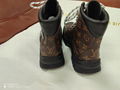               RUBY FLAT RANGER Cacao Brown     atent Monogram boots 6
