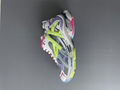            Runner Track Multicolor Distressed Mesh and Rubber Sneakers 18