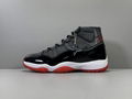 Air Jordan 11 Retro Bred Bred Shoes Jordan men sneakers 