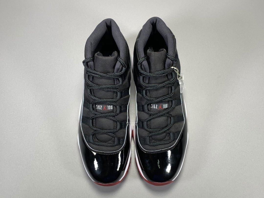 Air Jordan 11 Retro Bred Bred Shoes Jordan men sneakers  4