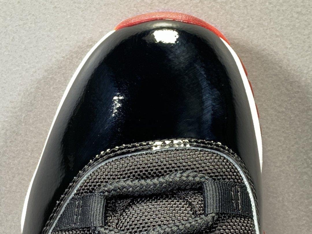 Air Jordan 11 Retro Bred Bred Shoes Jordan men sneakers  5