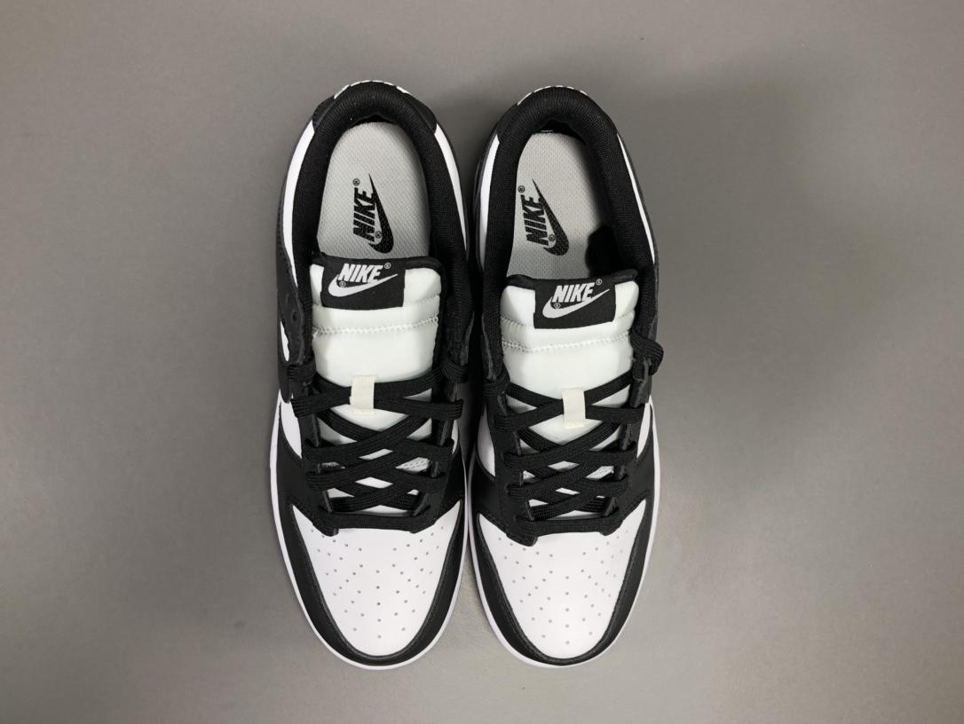      Dunk Low Retro Black/White Panda sneakers Cheap dunk shoes 6