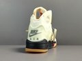      Off-White Air Jordan 5 Retro SP  Muslin sneakers 8