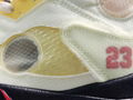 Nike Off-White Air Jordan 5 Retro SP  Muslin sneakers
