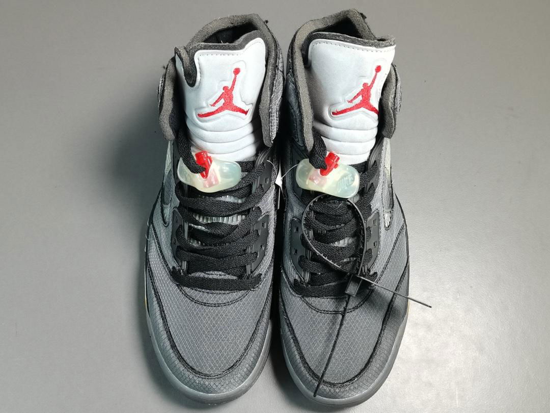      Off-White Air Jordan 5 Retro SP  Muslin sneakers 5