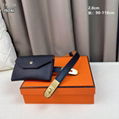 Hermes Kelly Pocket 18 belt leather calfskin with gold plated Kelly buckle belts