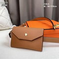 Hermes Kelly Pocket 18 belt leather calfskin with gold plated Kelly buckle belts