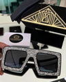 Anna Karin Karlsson Mother Beep Black Ice Crystal As Seen On Ashanti sunglass