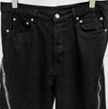 RICK OWENS Bolan Banana Trousers Black RICK OWEN high waisted slim-fit 5-pocket  6