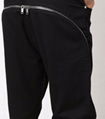 RICK OWENS Bolan Banana Trousers Black RICK OWEN high waisted slim-fit 5-pocket  8