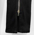 RICK OWENS Bolan Banana Trousers Black RICK OWEN high waisted slim-fit 5-pocket  10